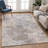 Machine Washable Indoor/Outdoor Earleville ACN2364 Abstract Rug-573077122
