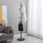 Aluminum Freestanding 8 - Hook Coat Rack-1299682837