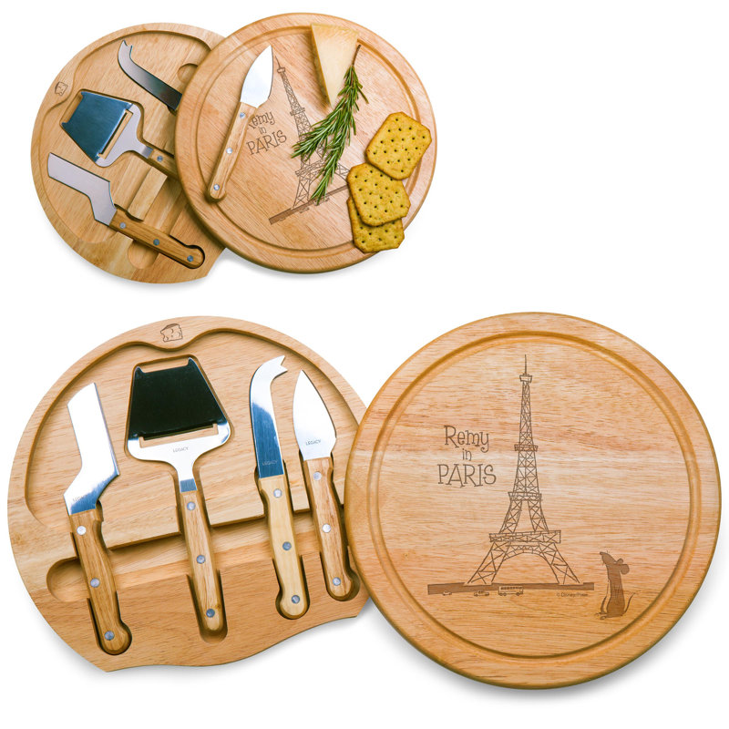 Ensemble de panneaux de fromage 5 pièces ratatouille