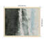 «Black and Gray and Blue II» par Fresno Wood, reproduction d'art encadrée-1108064169-1108064171