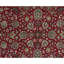 Tapis rouge noué à la main de haute qualité