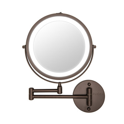 Metal Round Mirror
