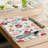 Holiday Traditions Reversible Rectangular Easy Care Placemats