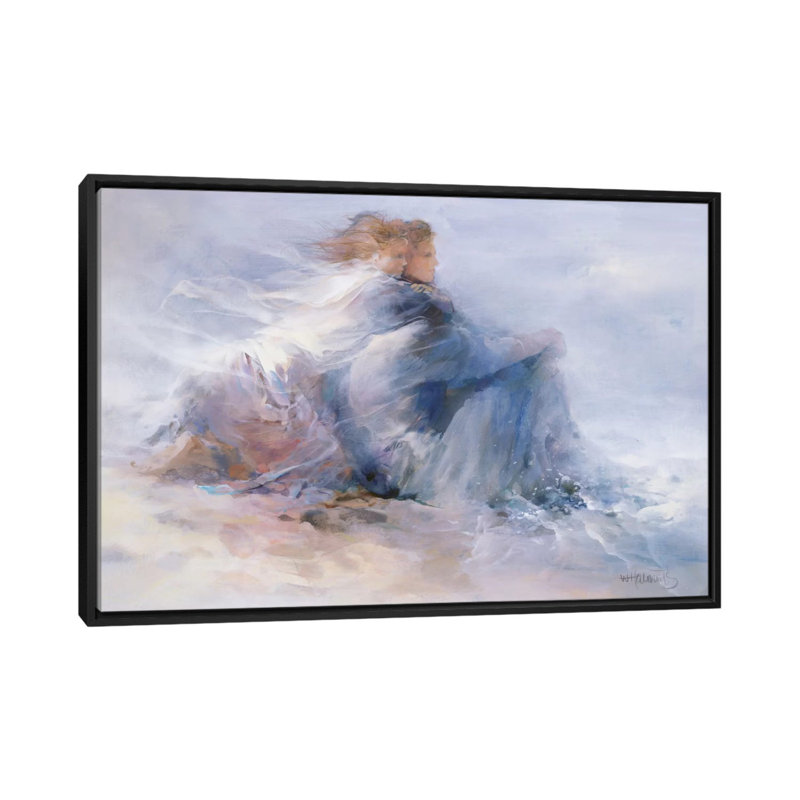 «Endless Freedom», reproduction sur toile, H 18 po x l 26 po x P 1,5 po, Toile avec cadre noir, Pas de tapis