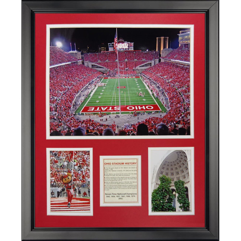 Cadre photo Ohio State Buckeyes Stadium