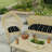 19" x 19" Outdoor Wicker Seat Cushion-1051674387