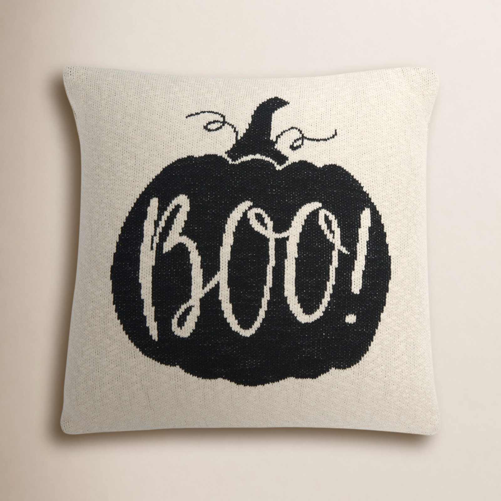 Cotton Throw Pillow