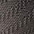 Dark Grey Handmade Knitted Pouf With Pet Covering - 20" X 14 Modern Knit Weave 20 Inch Charming