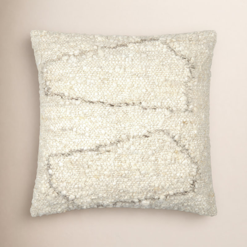 Blakesley Throw Pillow, 18" x 18", Polyester/Polyfill