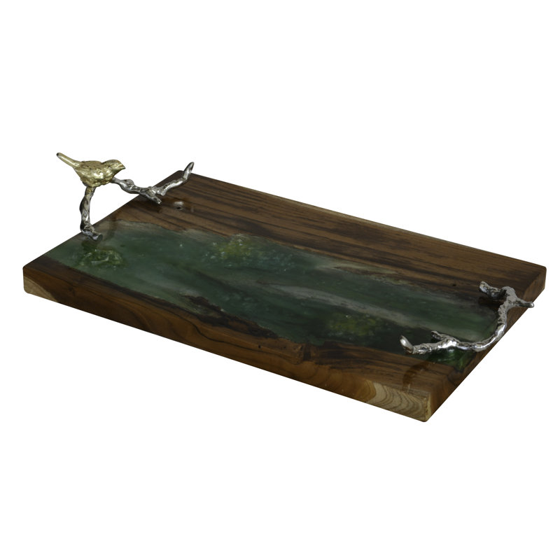 Wathen Solid Wood Tray