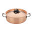 Ruffoni Opus 5.25 qt. Cupra Copper Round Braiser with Lid