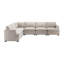 Canapé modulaire 6 pièces Dosal
