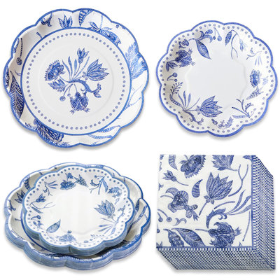 Ensemble de vaisselle pour fête de mariage
