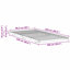 Floor Bed Frame Solid Pine Wood-73218264-73218080