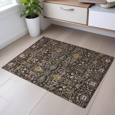 Tapis de qualité mondiale lavable à la machine Premium AMD1132