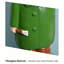 Vert, bleu et brun