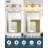 Vanity Light for Bathroom/Hallways/ Dressing Room Clear Glass Shade-469246457-453774577