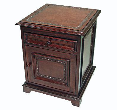 24'' W Solid Wood Nightstand