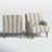 Arching 28.7"W Armchair with Solid Wood Legs and Nailhead Trim-1823059407