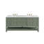 Breckenridge 72'' W Double Bathroom Vanity Base-2126291879