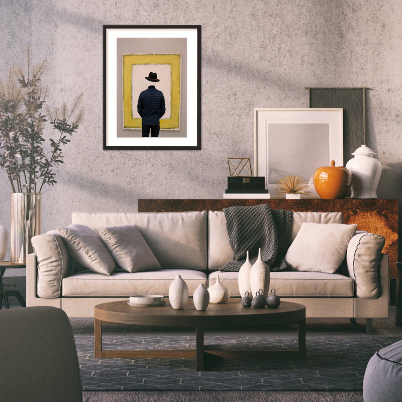 Pop Art & Retro Nothing Too See, 30" H x 24" W