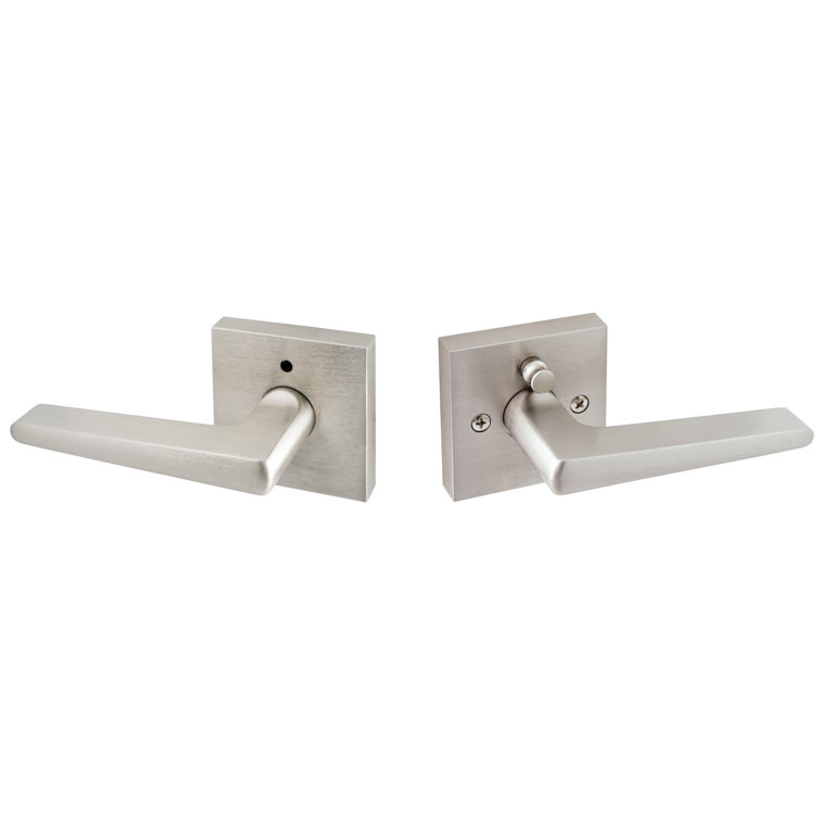 Basel 28 Degree Square Privacy Lever