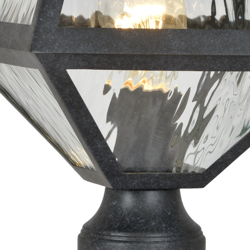 Tête de lanterne 1 lumière Maribel, H 21 po x l 14 po