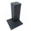 Carreaux de terrasse en plastique emboîtables-113414173