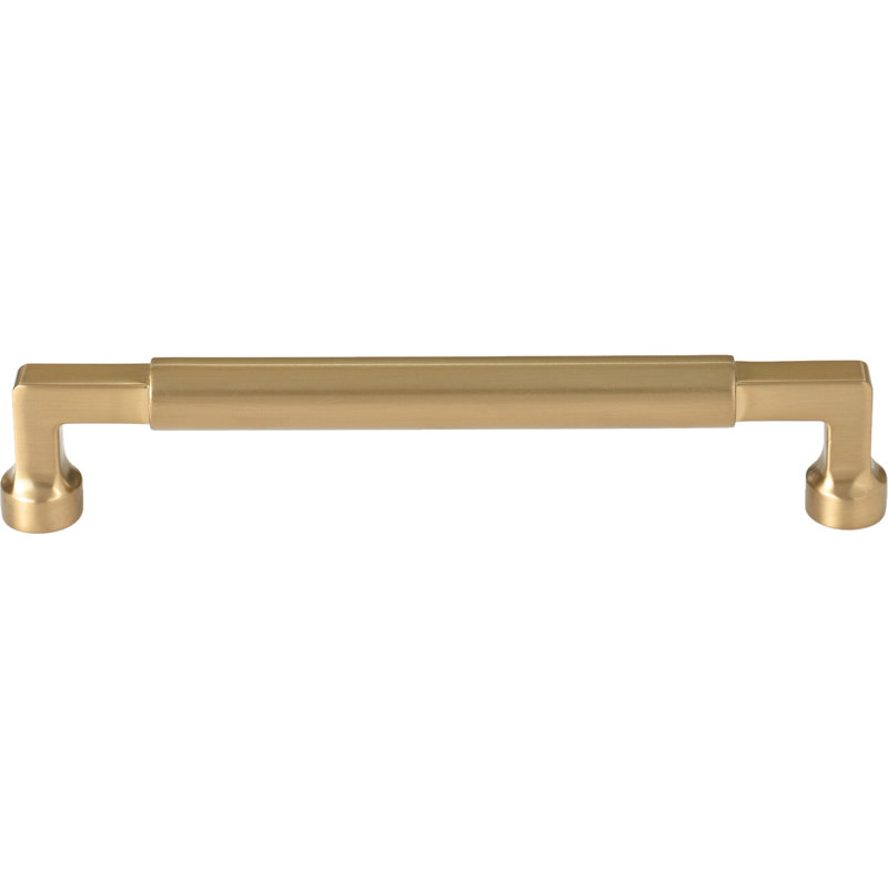 Cumberland Bar pull, 6 5/16" Center to Center, Honey Bronze