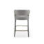Tabouret de comptoir en cuir Freestyle-881731223-914092049