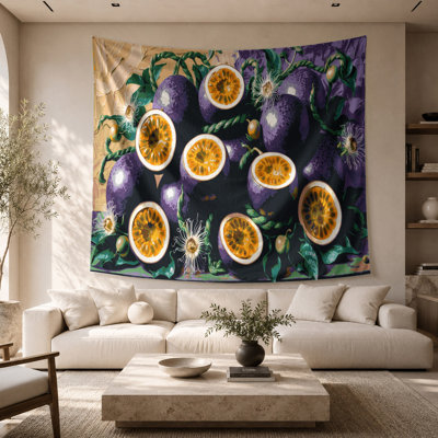 Tapisserie murale Fruit Passion Fruit
