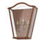 3 - Light Flush Mounted Sconce