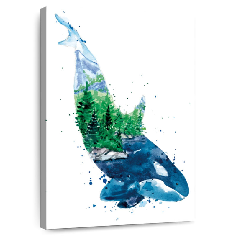 Nature's Orca, H 24 po x l 16 po
