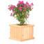 Barros Outdoor Wood Planter Box New house beauty and hope Raised Garden Bed-1945248150-1941498710