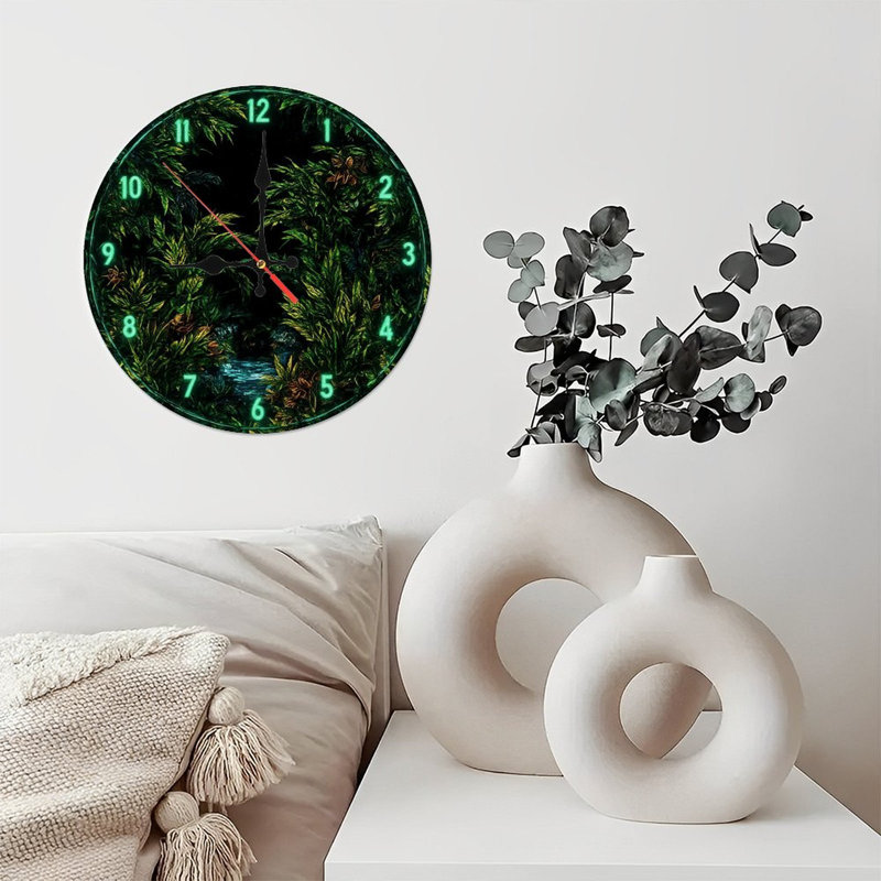 Horloge de la jungle