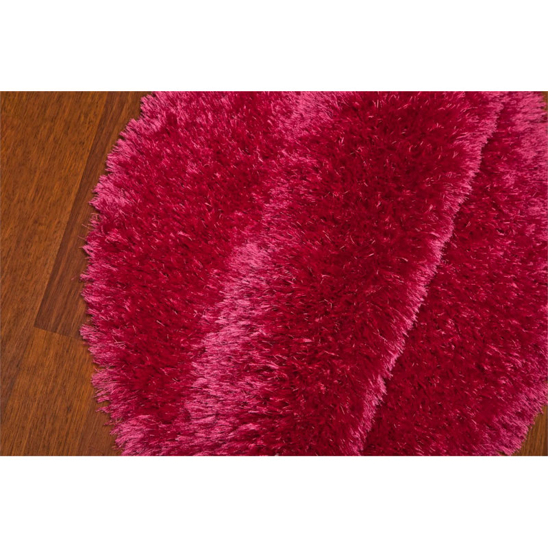 Tapis rond en coton Tulisia, Rond 8 pi 2 po
