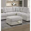 Ensemble de salon modulaire avec repose-pieds en L 3 pièces Living-1313650054