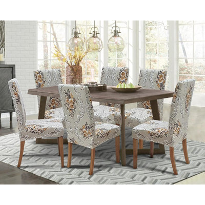Box Cushion Dining Chair Slipcover