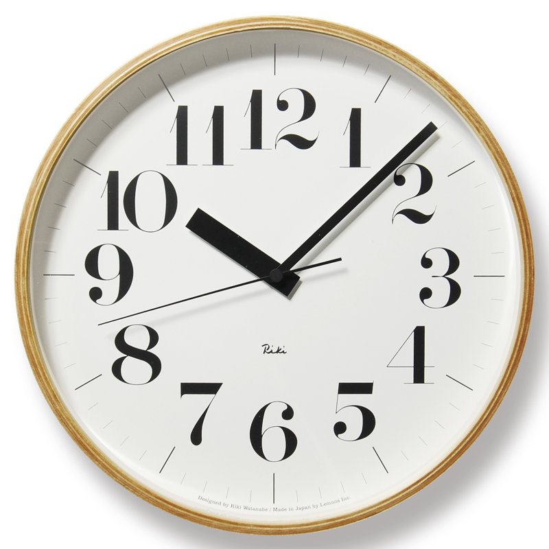 Jovanni Glass Wall Clock