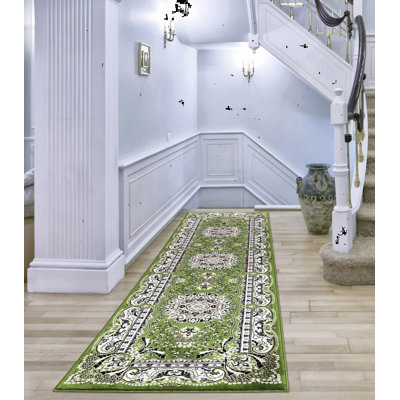 Vicolo Floral and Oriental Flokati