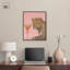 «Leopard and Drink Canvas», art mural Glam par Art Remedy-110306806-110306811