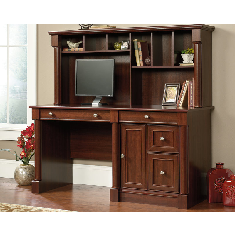 Bureau avec huche Palladia, Rouge