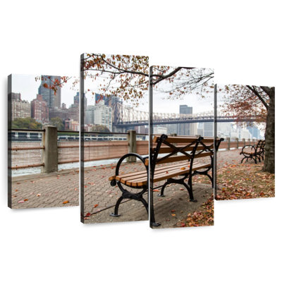 Banc de parc Sireci NYC