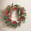 24" Handcrafted Pinecone Berry Christmas Wreath