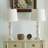 Callie 27" Traditional Resin Table Lamp with 3-Way Dimming-296701674