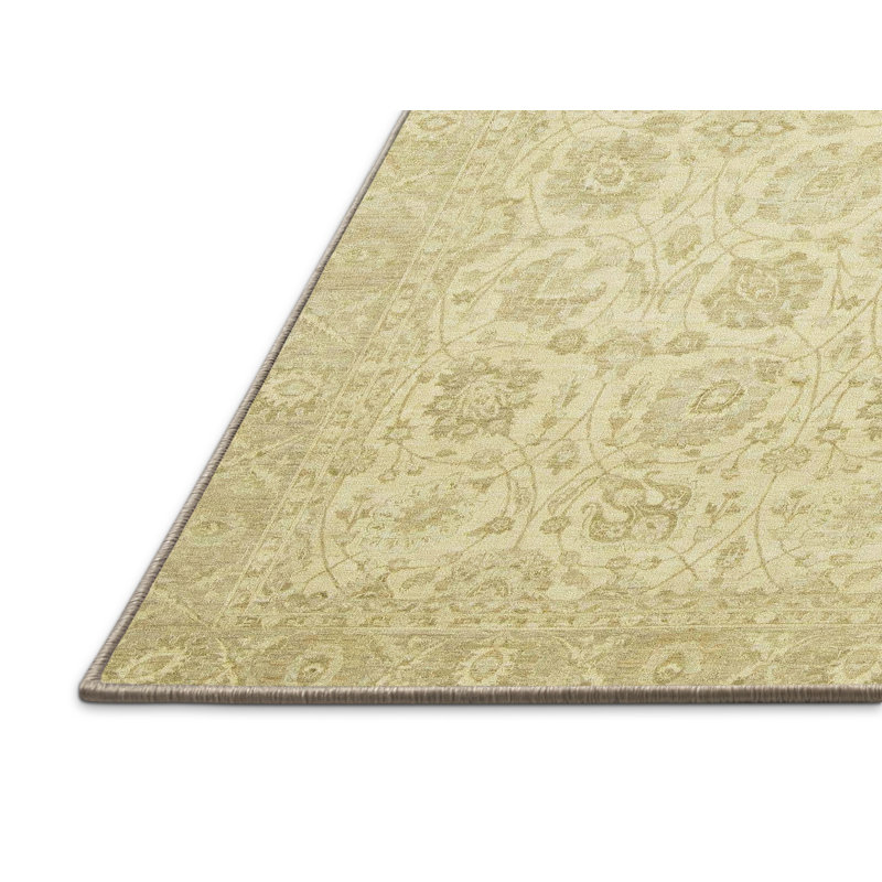 Abstract Indoor Rug, Rectangle 5' x 8'