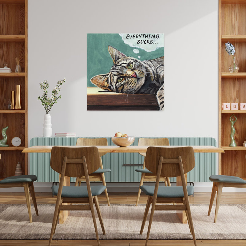 Art contemporain, art animalier contemporain, H 36 po x l 36 po
