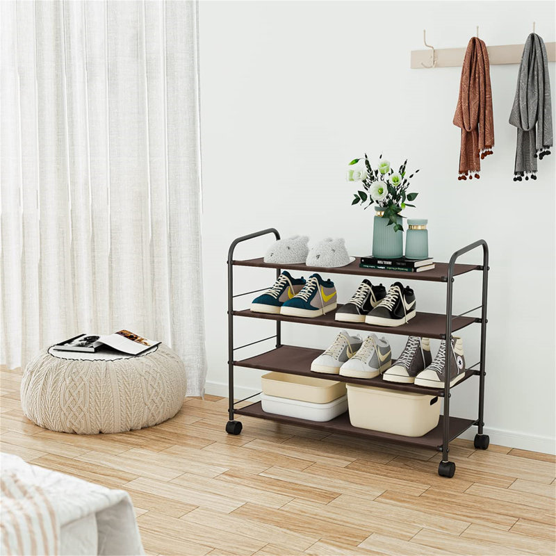 20 Pair Shoe Rack