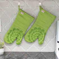 Green Potholders & Oven Mitts, Up to 70% Off Until 11/20