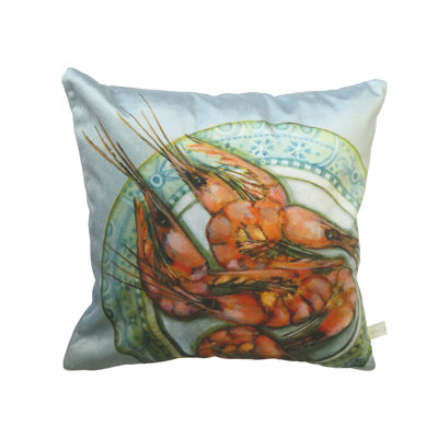 Forks Square Cushion Cover